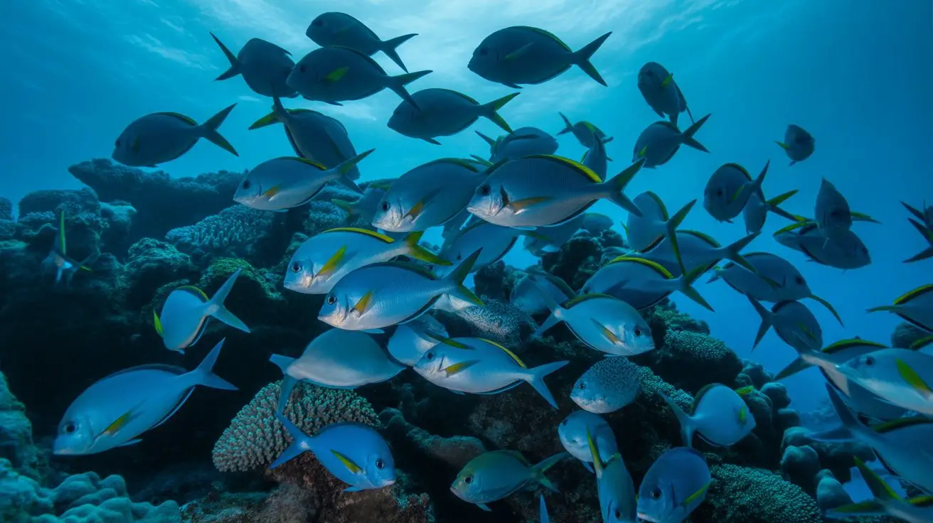 surgeonfish behavioral adaptations explained
