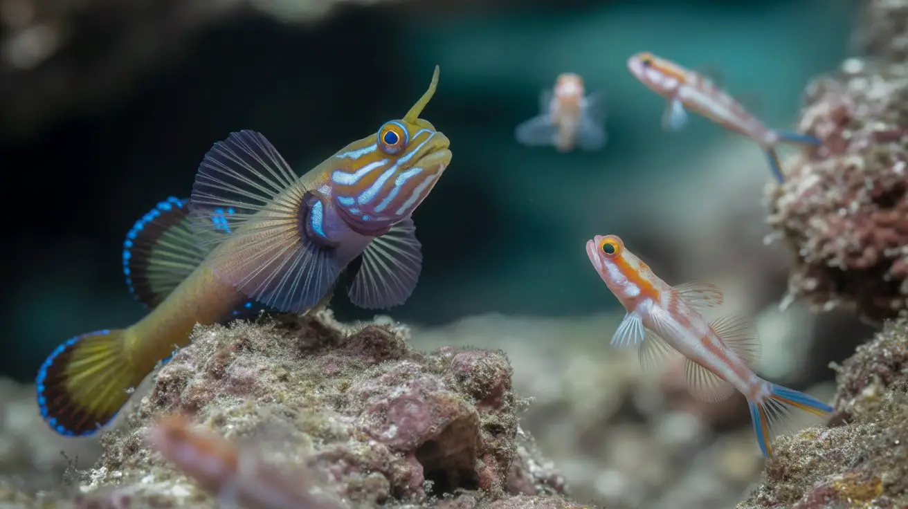 territorial hierarchies among gobies