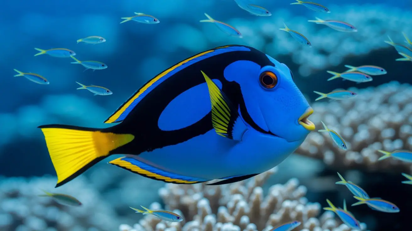threatened surgeonfish conservation efforts
