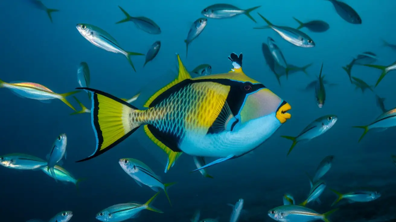 triggerfish communication signals explained