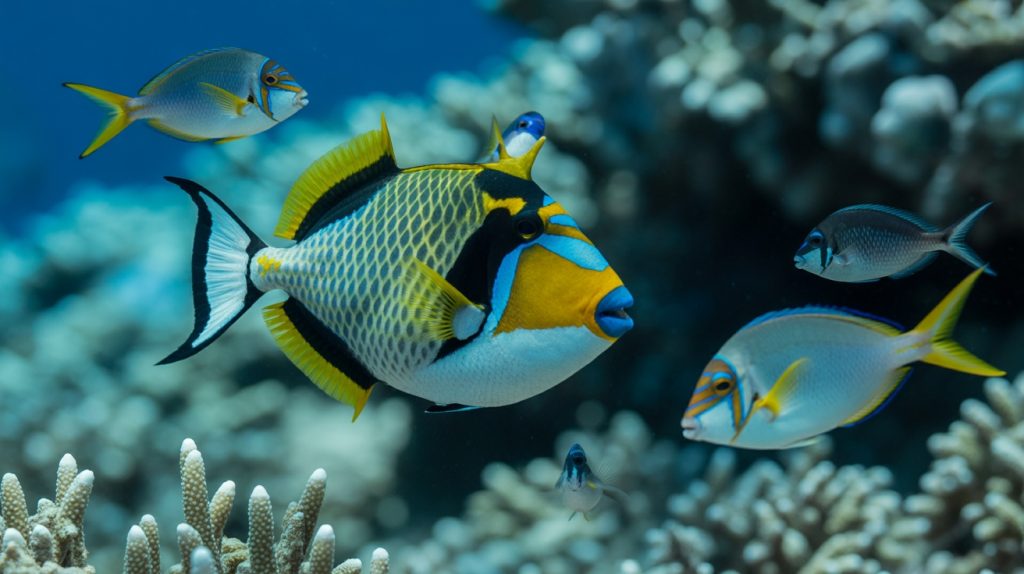 triggerfish social hierarchy dynamics