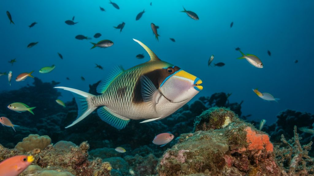 triggerfish survival adaptations explained