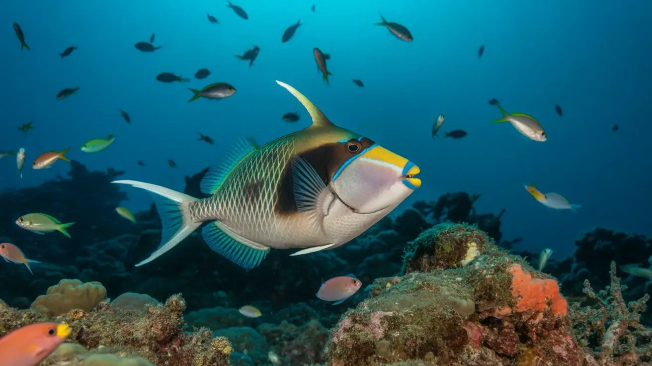 triggerfish survival adaptations explained