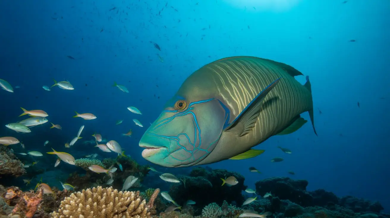 tropical coral reef habitats