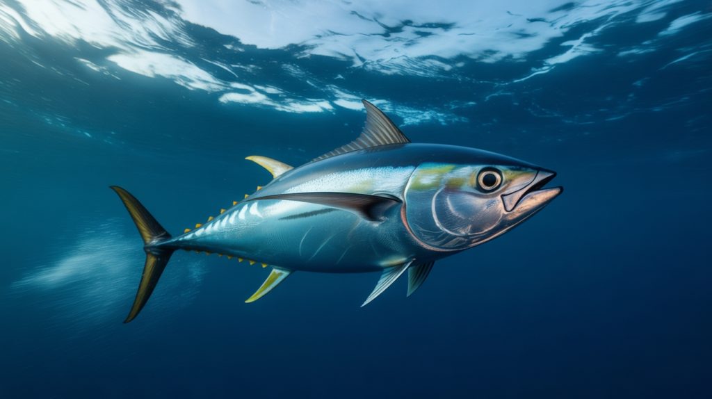 tuna fastest marine vertebrates