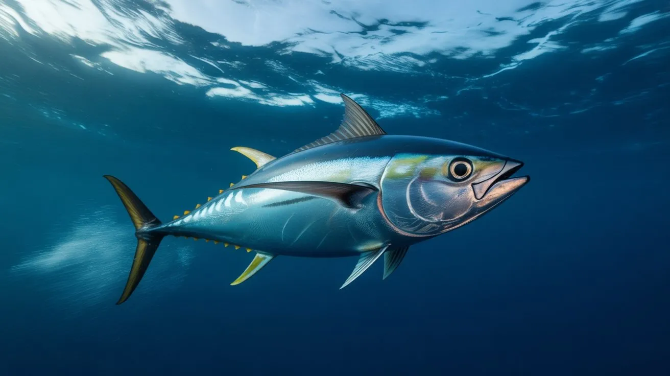tuna fastest marine vertebrates