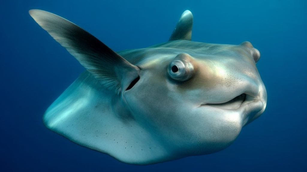 unique sunfish body design