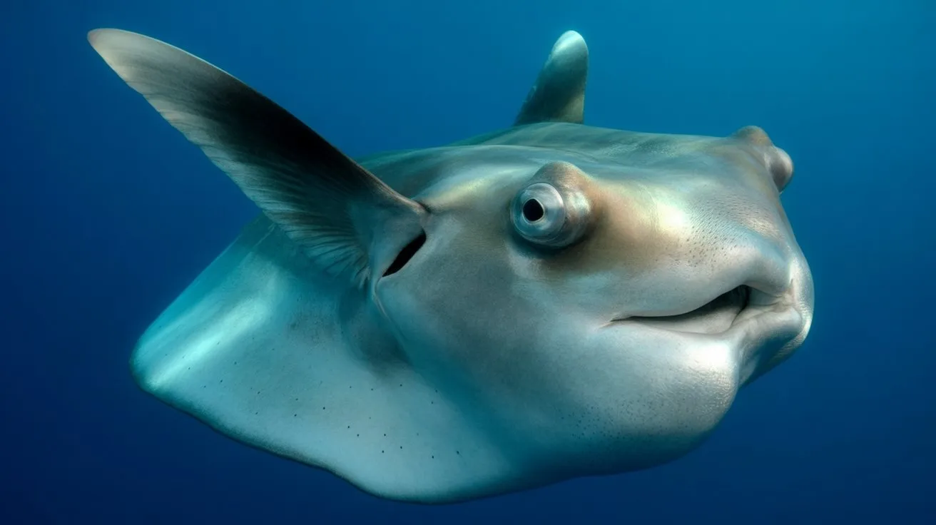 unique sunfish body design