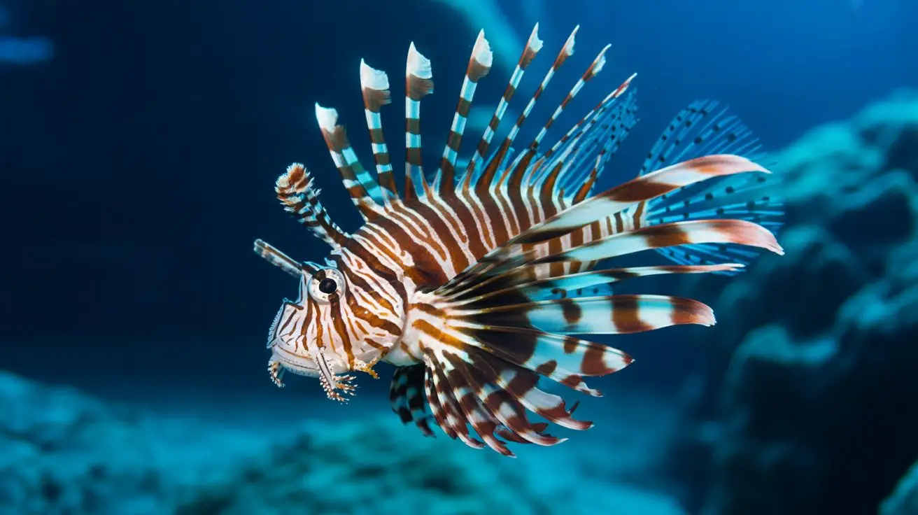 venomous spines deter predators