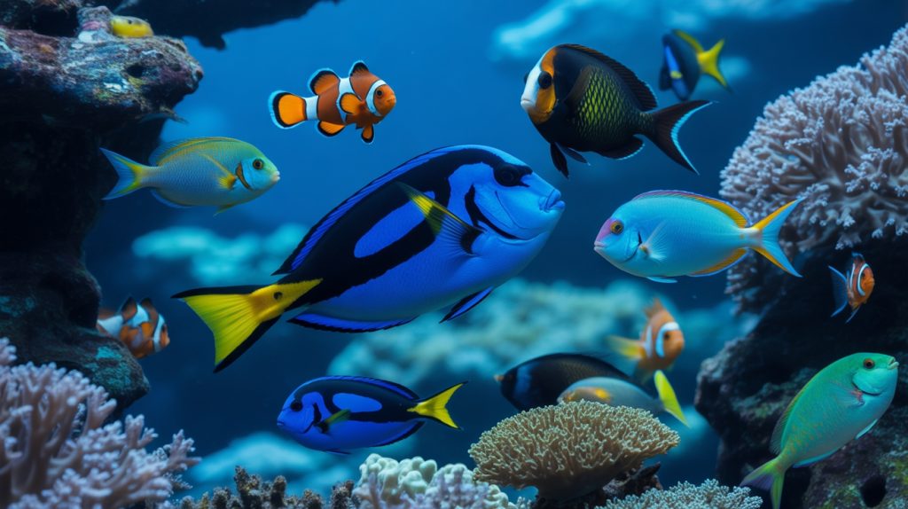 vibrant colors for survival