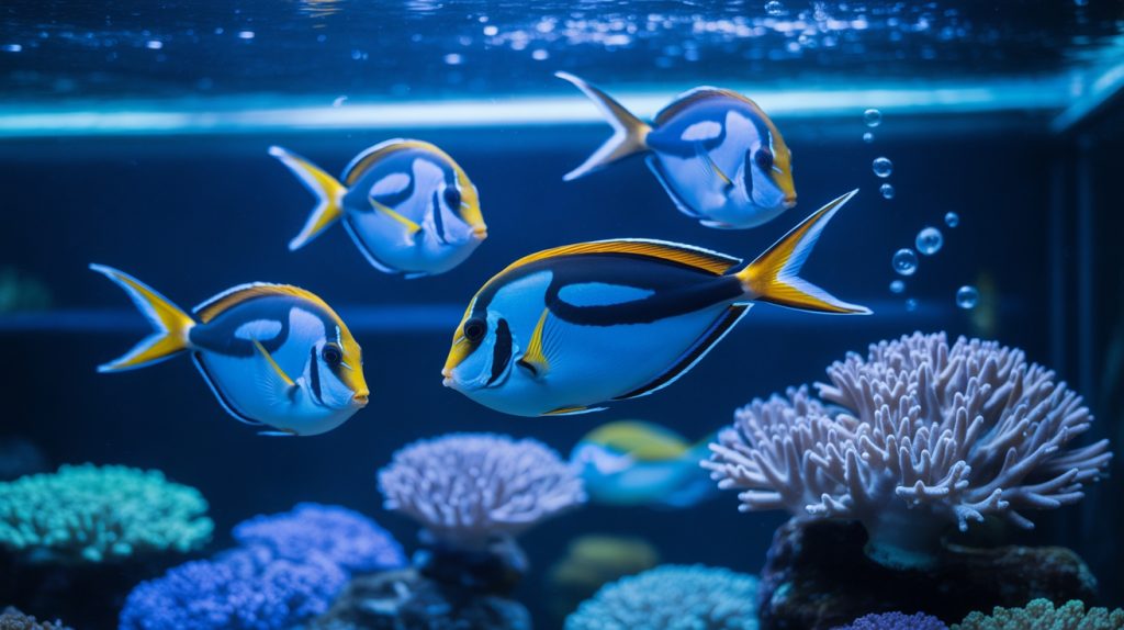 vibrant demanding surgeonfish care