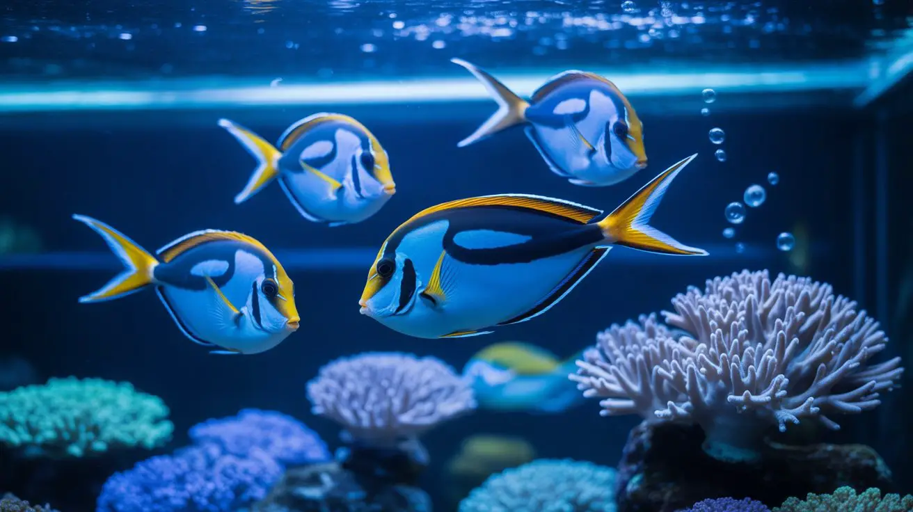 vibrant demanding surgeonfish care
