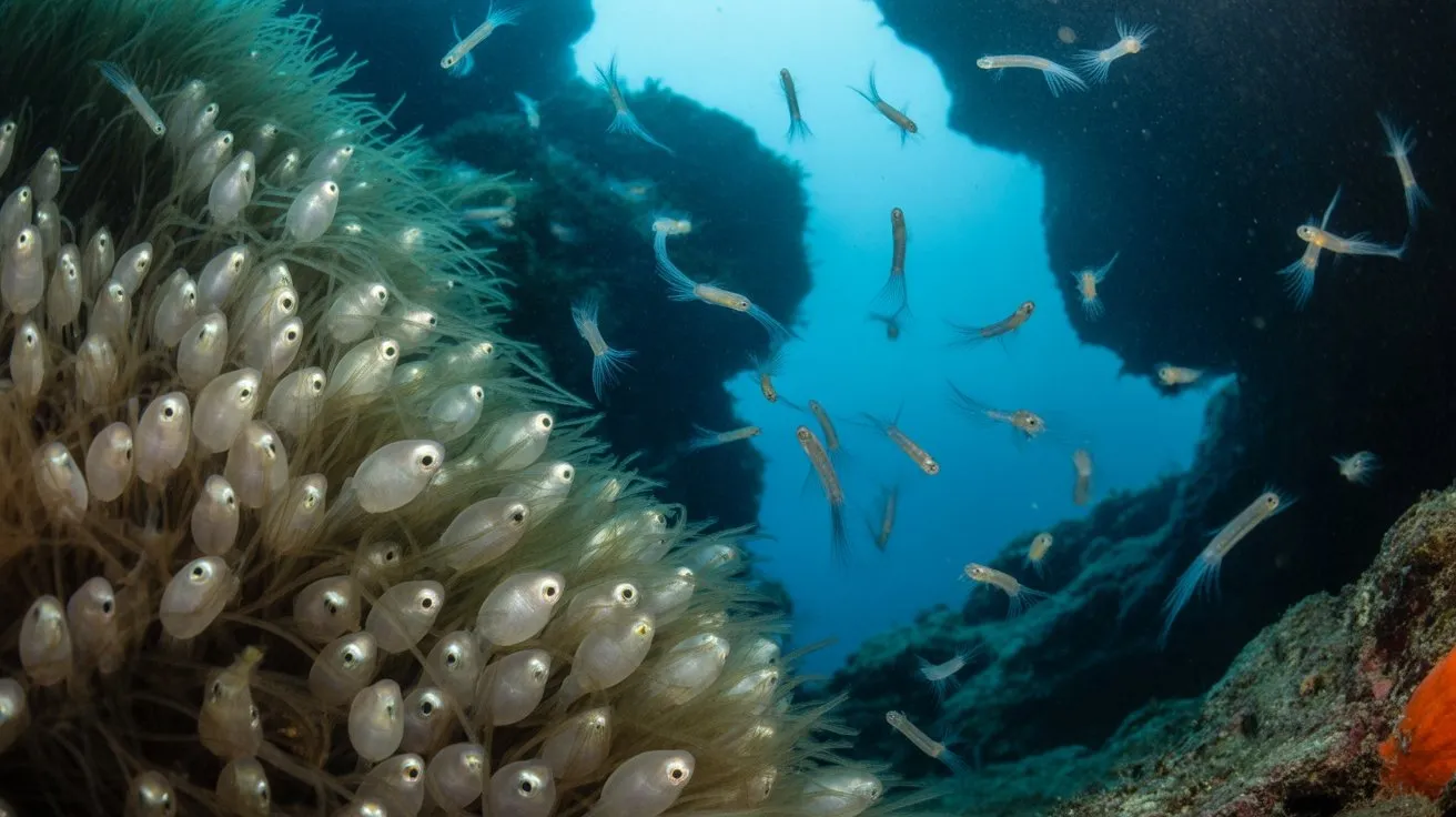 vulnerable fish larvae survival challenges